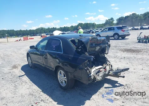 2007 Honda Accord 2.4 Ex from USA, damaged, VIN 1HGCM56807A028401